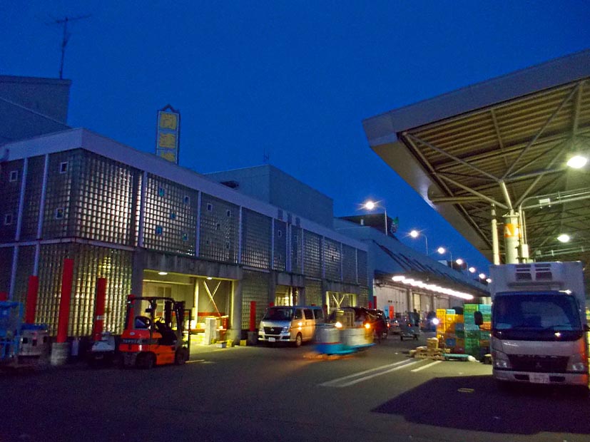 大田市場TOUR下見 徒然なるままに 大田市場TOUR下見 徒然なるままに