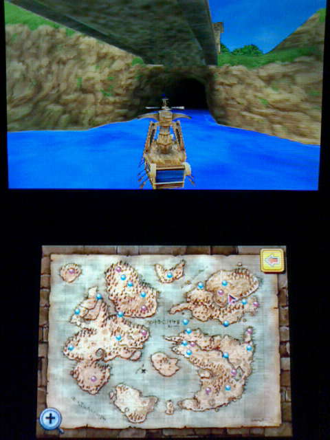 3ds ドラクエ8 プレイ日記14 光の海図 裏ブログ Urataidou部 3ds ドラクエ8 プレイ日記14 光の海図 裏ブログ Urataidou部