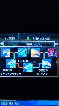 Dqmj2p プレイ日記 その25 竜王 竜神王 神鳥レティス ｊｏｋｅｒ 闘神レオソードの配合 裏ブログ Urataidou部