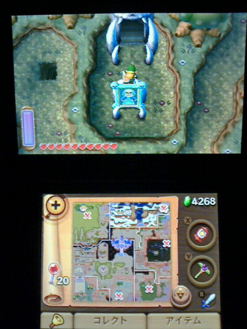 3ds ゼルダの伝説 神々のトライフォース2 プレイ日記 その8 ドクロの森 裏ブログ Urataidou部