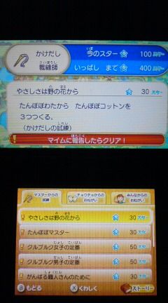 3ds ファンタジーライフ プレイ日記 その32 裁縫師 のマスターライセンス 裏ブログ Urataidou部