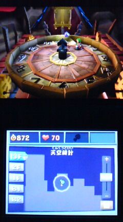 3ds ルイージマンション2 プレイ日記 その23 ジゴ クロック工場 裏ブログ Urataidou部