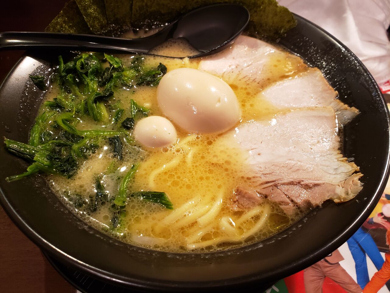 家系 ラーメン まずい