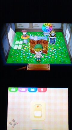 3ds とびだせどうぶつの森 プレイ日記 その8 花壇 リッチな村条例 カイゾーさん 裏ブログ Urataidou部