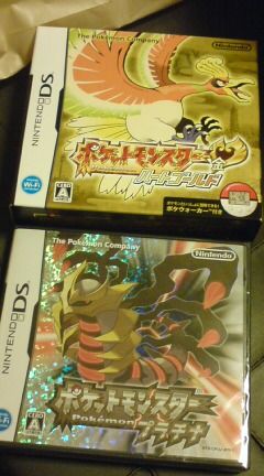 ポケモン ハートゴールド】オープニング～エンジュシティ【プレイ日記