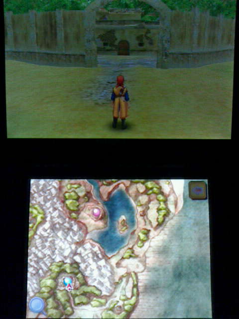 3ds ドラクエ8 プレイ日記6 パルミドの町 裏ブログ Urataidou部