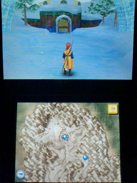 3ds ドラクエ8 プレイ日記13 オークニスの町 裏ブログ Urataidou部