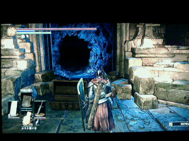 Ps4 ダークソウル プレイ日記24 無縁墓地 裏ブログ Urataidou部