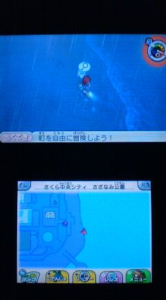3ds 妖怪ウォッチ プレイ日記 その26 うみぼうず プラチナカク プラチナインゴット 裏ブログ Urataidou部