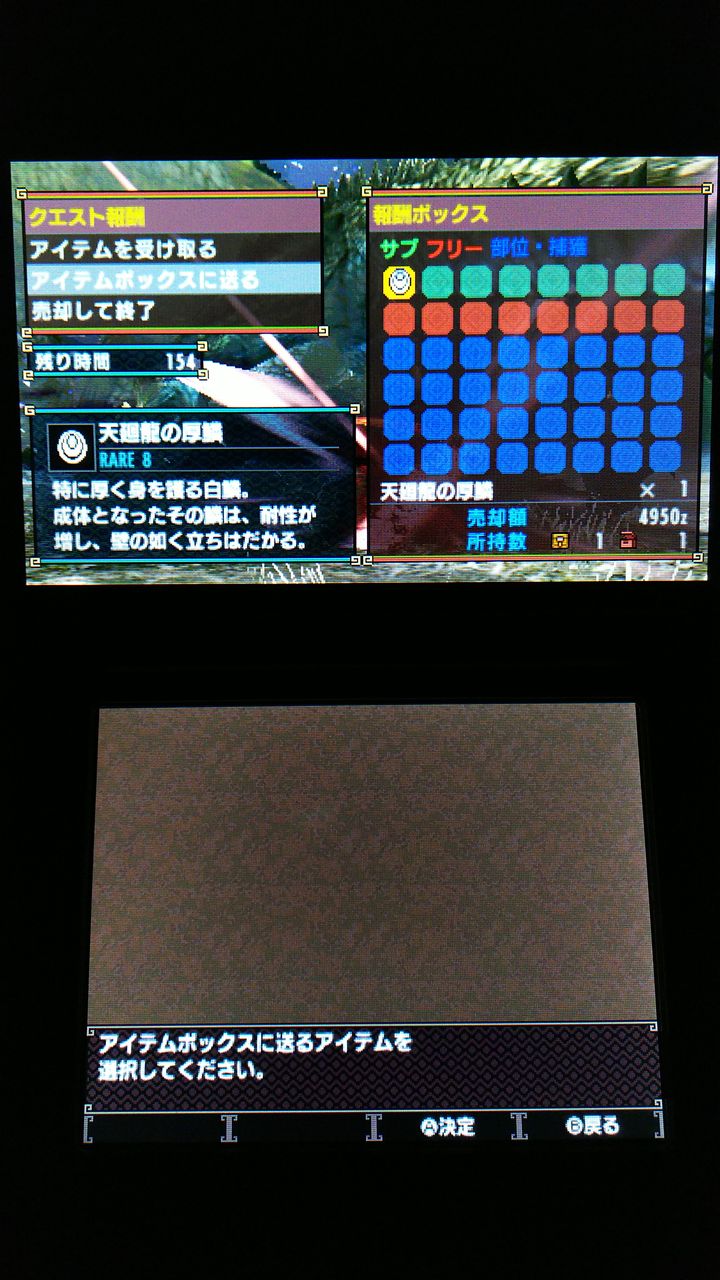 Mhxx 集会所クエストg 4 天を廻りしその果てに 裏ブログ Urataidou部