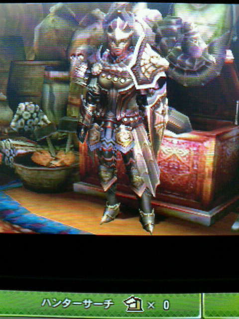 Mh4g 装備作り クシャルダオラ防具一式 G級 裏ブログ Urataidou部
