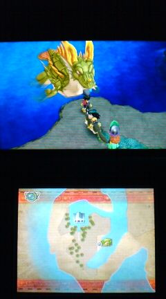 3ds ドラクエ7 プレイ日記 その 砂漠の城 裏ブログ Urataidou部