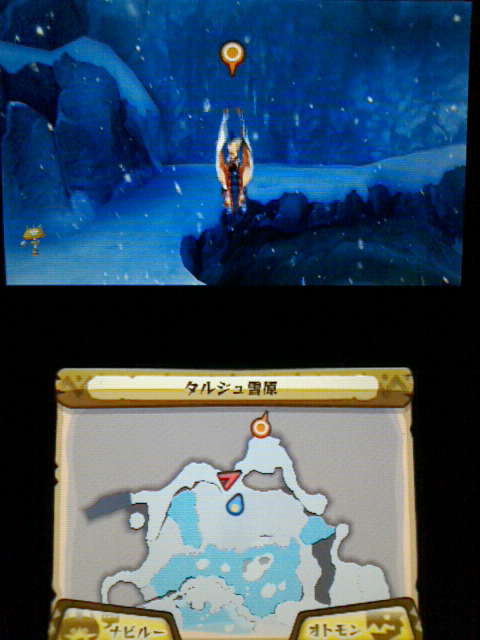 3ds モンハンストーリーズ プレイ日記16 ザラムの遺跡 裏ブログ Urataidou部