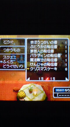 ドラクエ9 クリスマスフェア第1週目終了 粉砕 玉砕 大喝采 の巻 裏ブログ Urataidou部 ドラクエ9 クリスマスフェア第1週目終了 粉砕 玉砕 大喝采 の巻 裏ブログ Urataidou部