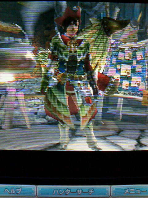 Mhx 装備作り マッカォ防具一式 上位 裏ブログ Urataidou部