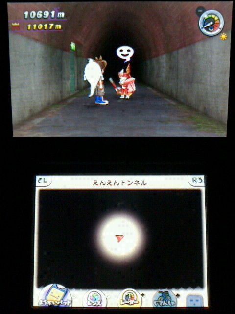 3ds 妖怪ウォッチ2 元祖 本家 プレイ日記 その45 えんえんトンネル 裏ブログ Urataidou部 3ds 妖怪ウォッチ2 元祖 本家 プレイ日記 その45 えんえんトンネル 裏ブログ Urataidou部