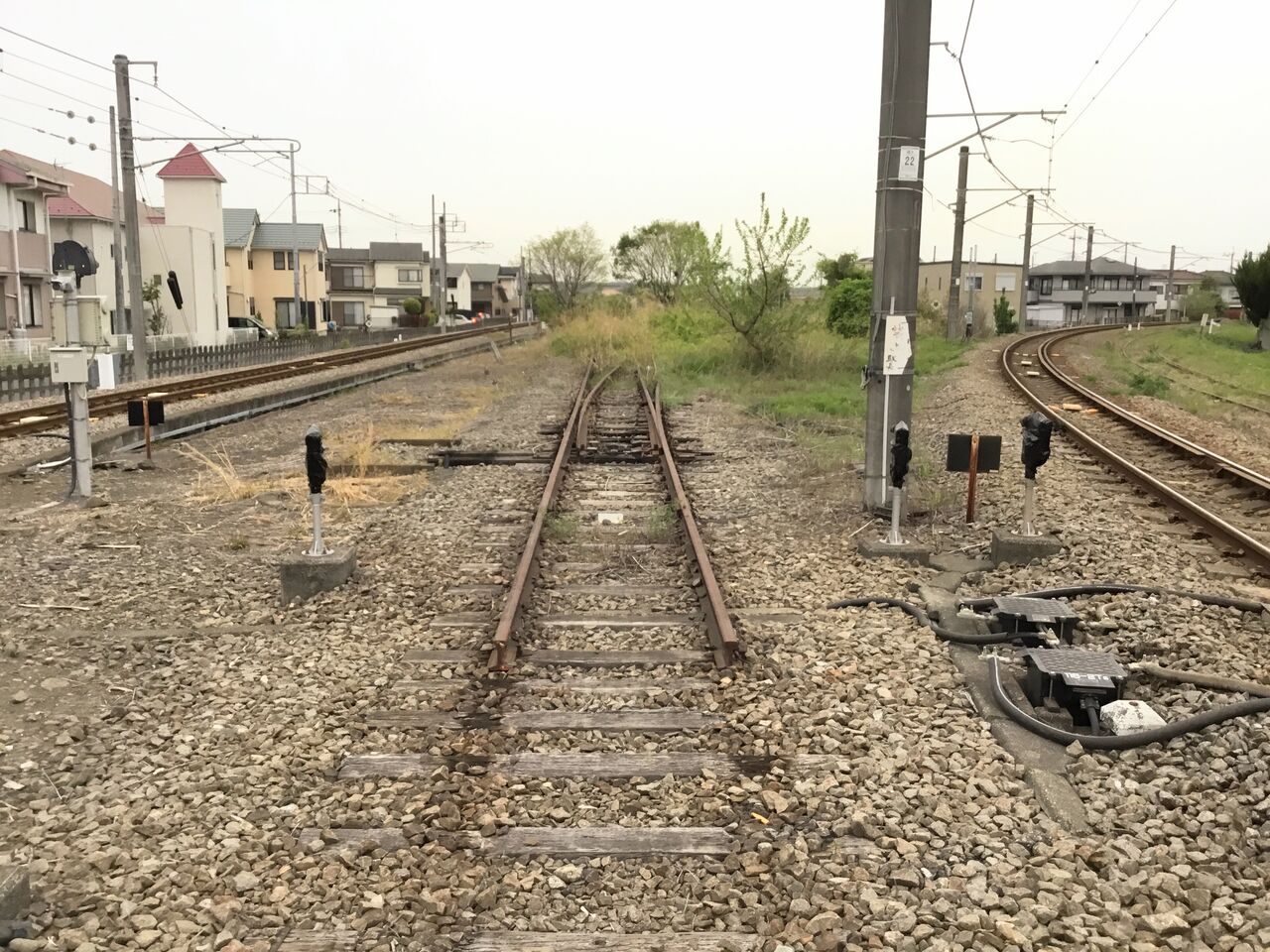 埼玉県日高市、日本セメント埼玉工場専用線跡(後編) : 散歩と旅