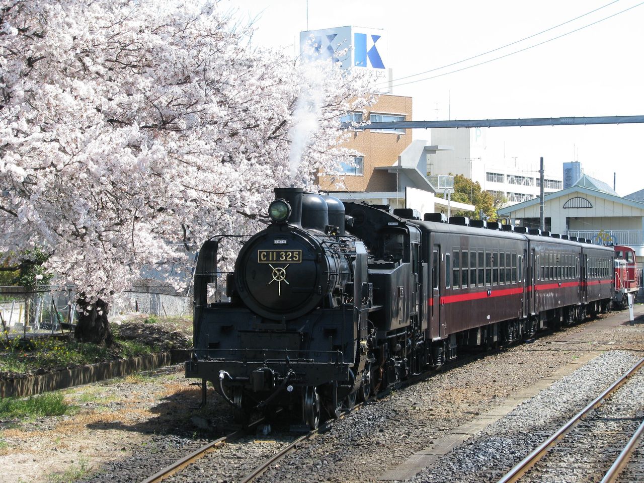 栃木県真岡市 真岡鉄道と刀剣博物館 散歩と旅ときどき温泉