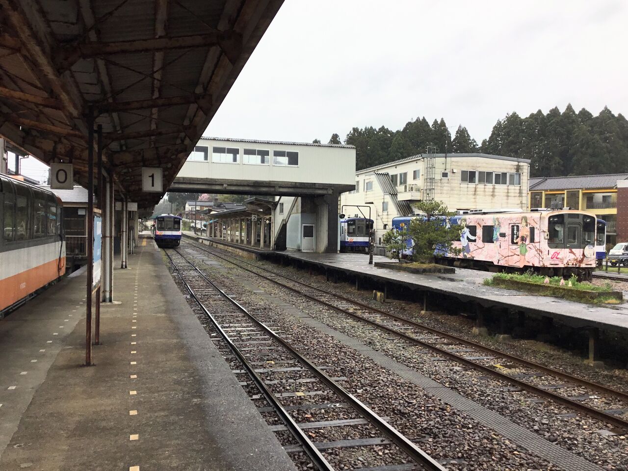 石川県能登半島、旧・のと鉄道廃線跡(前編) : 散歩と旅ときどき温泉