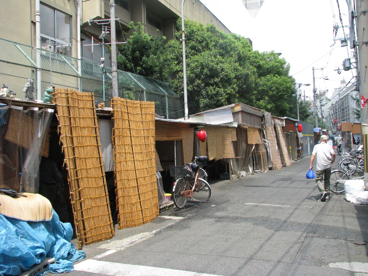 西成区あいりん地区