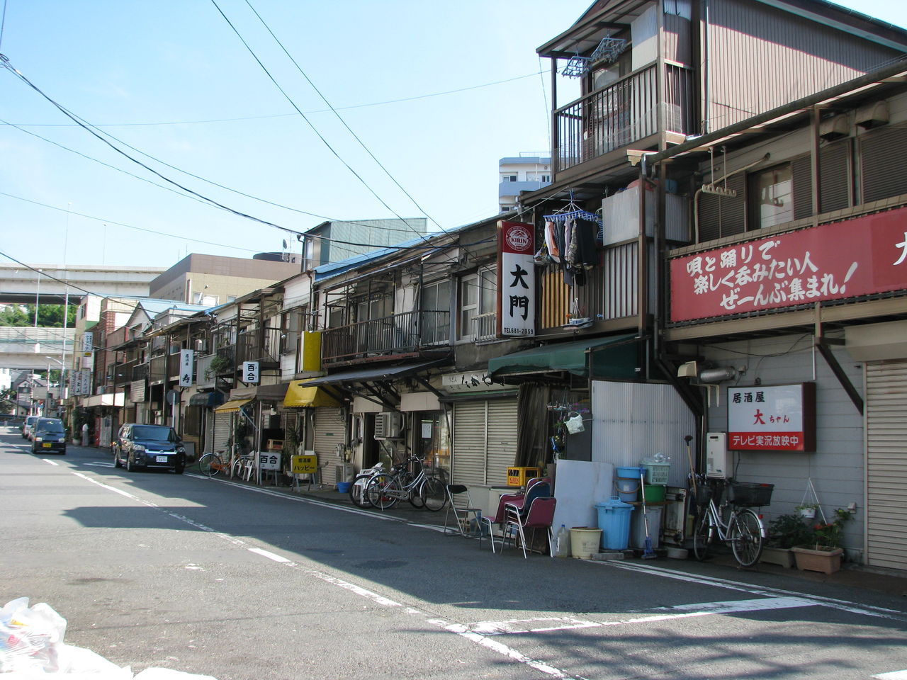神奈川県横浜市 寿町のドヤ街 散歩と旅ときどき温泉