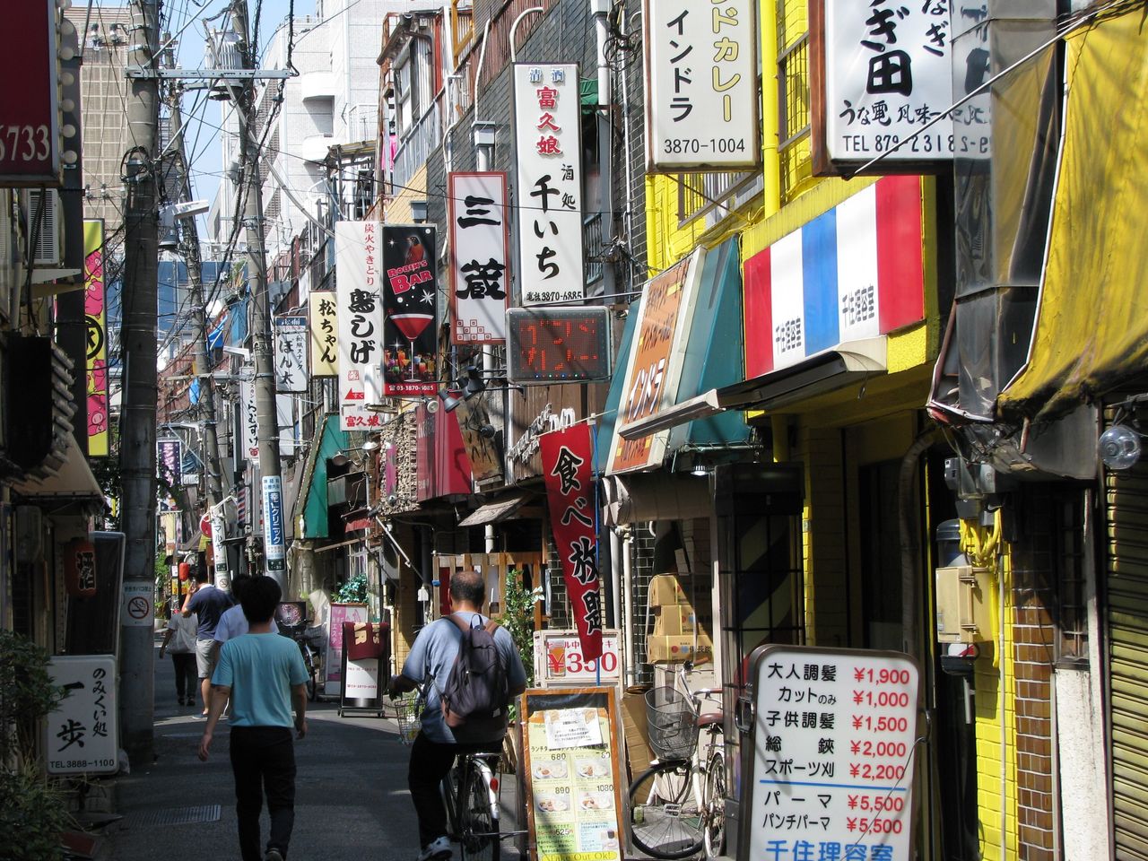 足立区北千住 後編 飲み屋街と路地裏探検 散歩と旅ときどき温泉