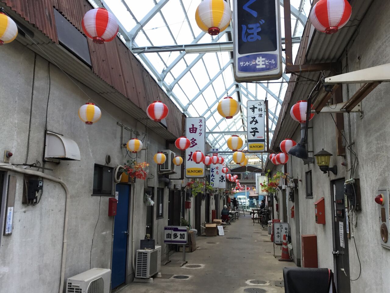 群馬県前橋市 1 中心街とその周辺の飲み屋街 散歩と旅ときどき温泉