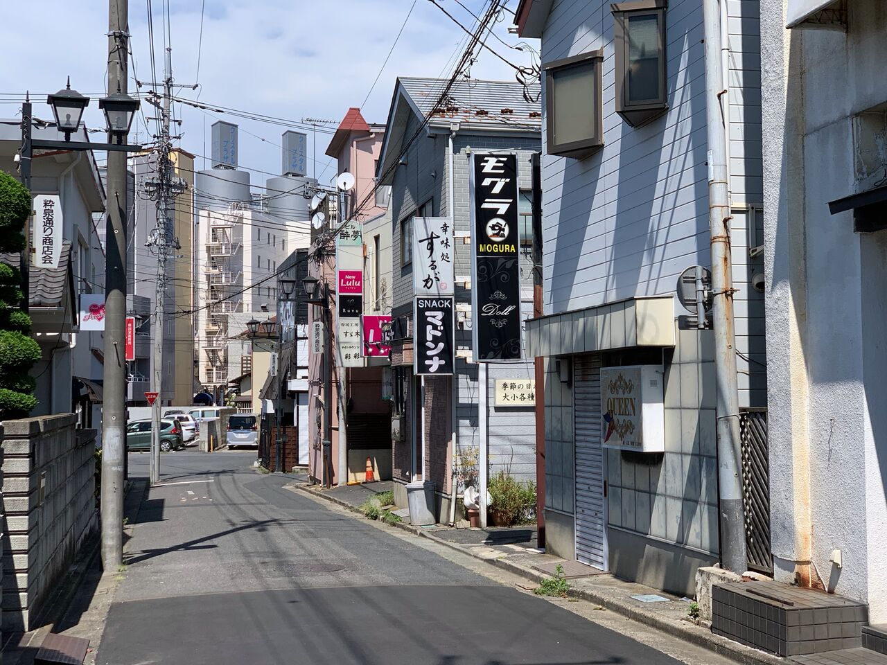 茨城県ひたちなか市、勝田に残るバラック居酒屋群 : 散歩と旅ときどき温泉