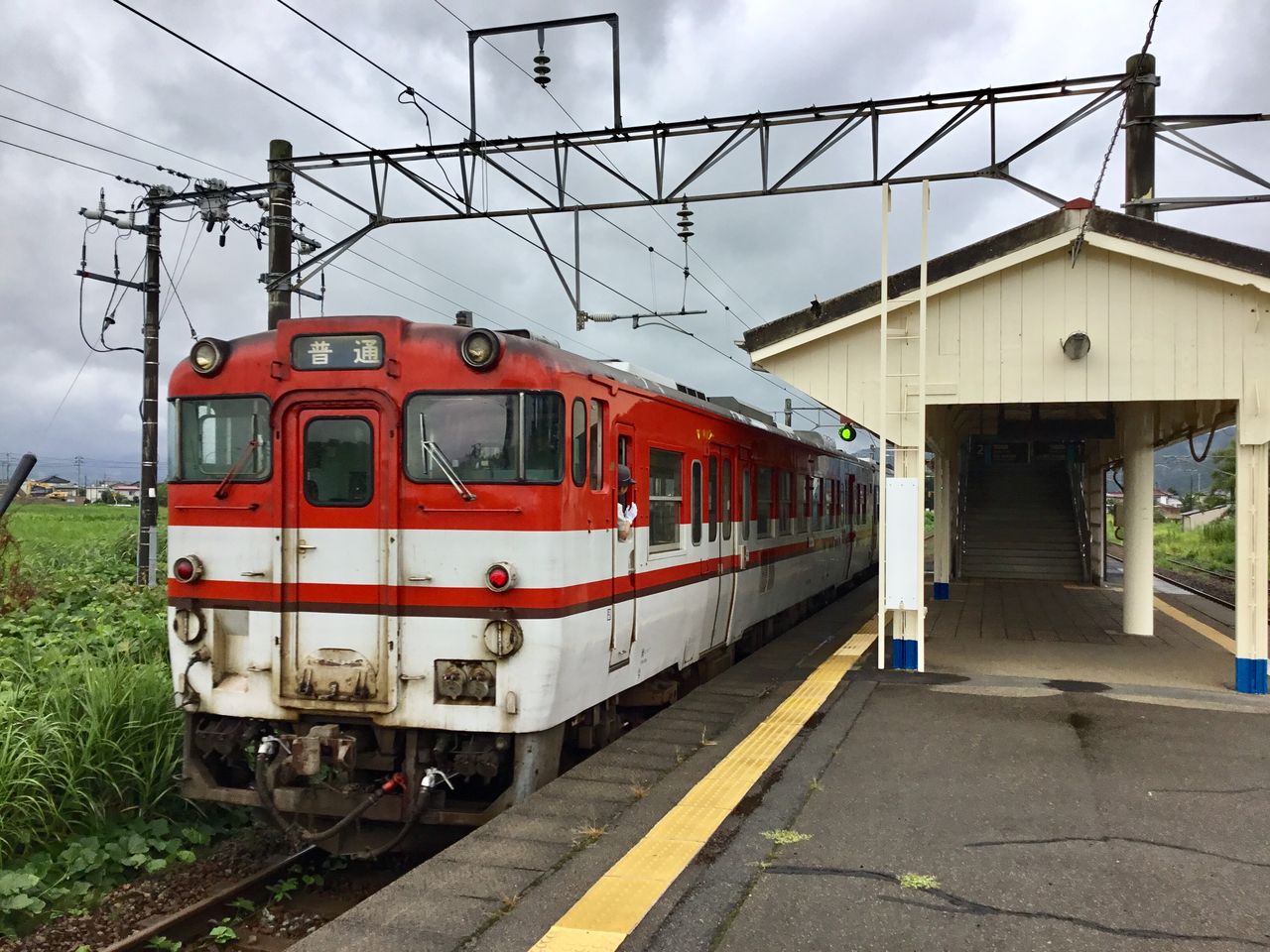 庄内交通湯野浜線さよなら記念乗車券4枚組(山形県/昭和50年3月