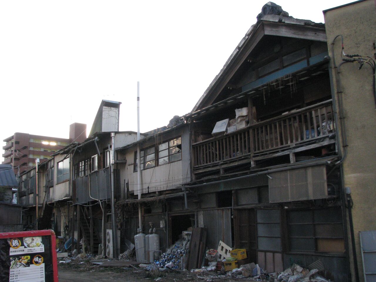 栃木県足利市 2 気になる路地と映画館跡 散歩と旅ときどき温泉