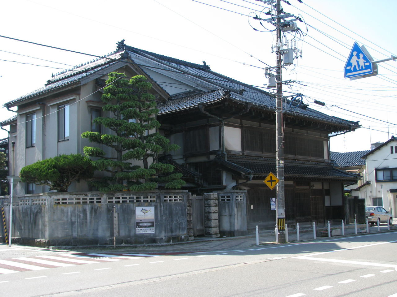富山県氷見市(3)、旧市街とモータリゼーション 散歩と旅ときどき温泉