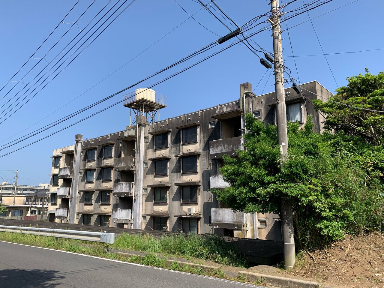 千葉県銚子市(3)、外川の犬吠埼市営住宅 : 散歩と旅ときどき温泉
