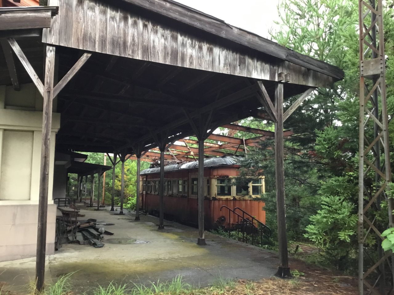 山形県鶴岡市、庄内交通廃線跡と湯野浜温泉 : 散歩と旅ときどき温泉