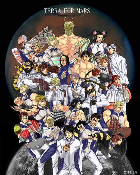 テラフォーマーズ アニメ漫画感想まとめ アニカンvipper テラフォーマーズ アニメ漫画感想まとめ アニカンvipper