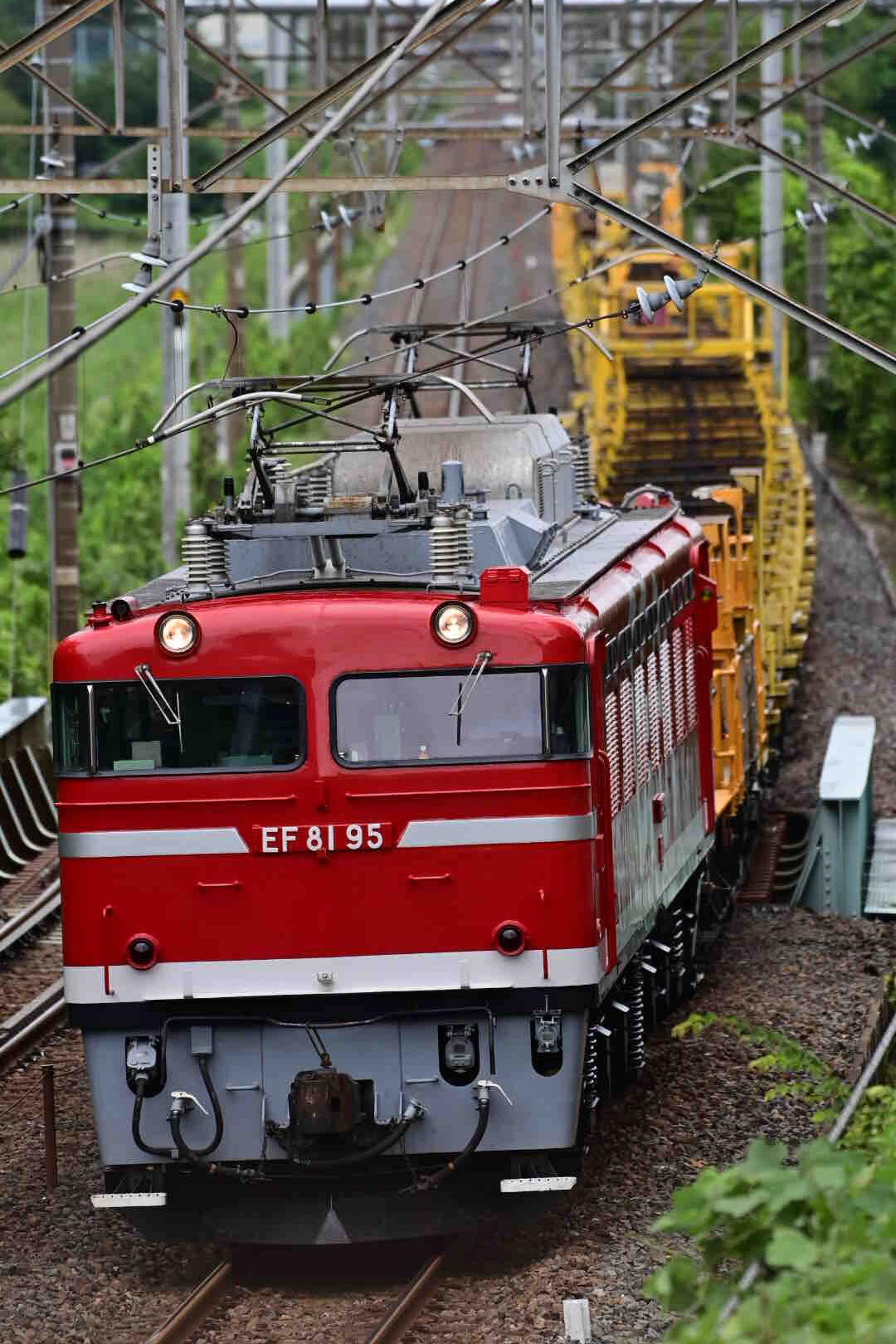 7 9 Ef81 95新津工臨返空など ワラ鉄2 7 9 Ef81 95新津工臨返空など ワラ鉄2