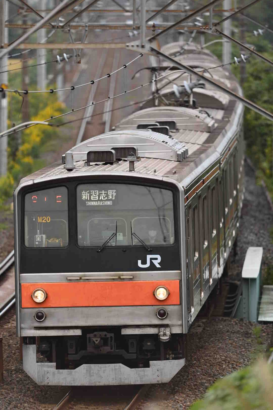 10 19 武蔵野線5系 ラストラン ワラ鉄２