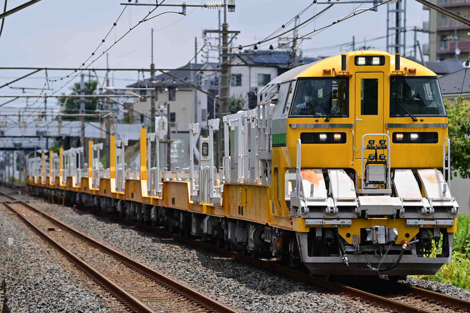 6 21 キヤe195系 方向転換回送 ワラ鉄2 6 21 キヤe195系 方向転換回送 ワラ鉄2