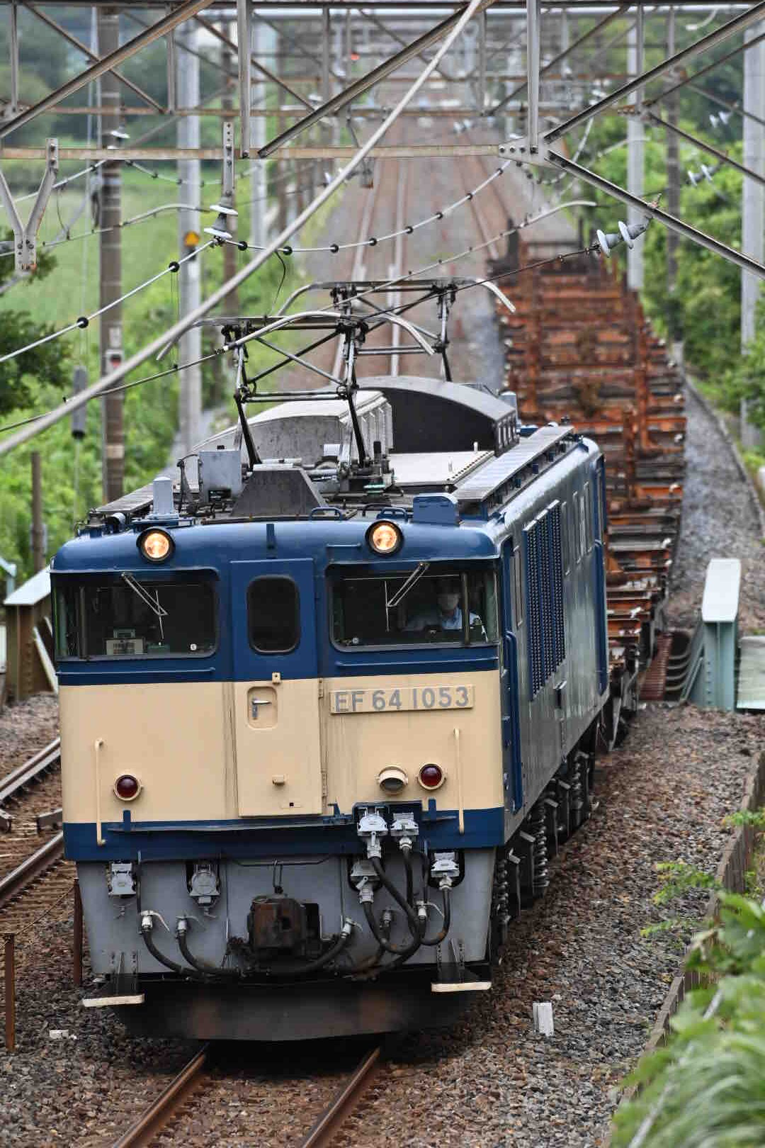 7 30 新津工臨返空 ワラ鉄2 7 30 新津工臨返空 ワラ鉄2