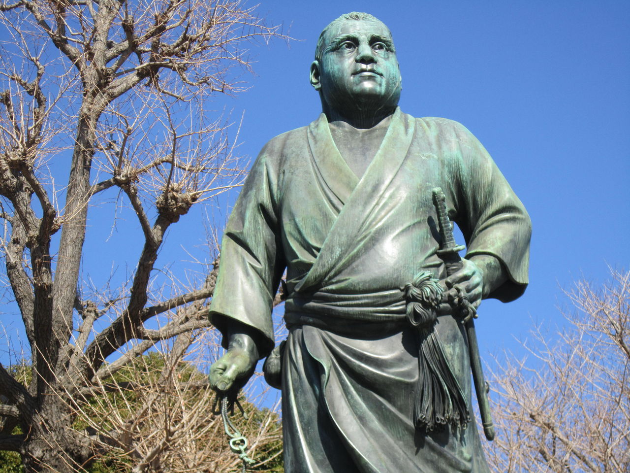 チェスト 西郷どん 浦和宿で猫散歩