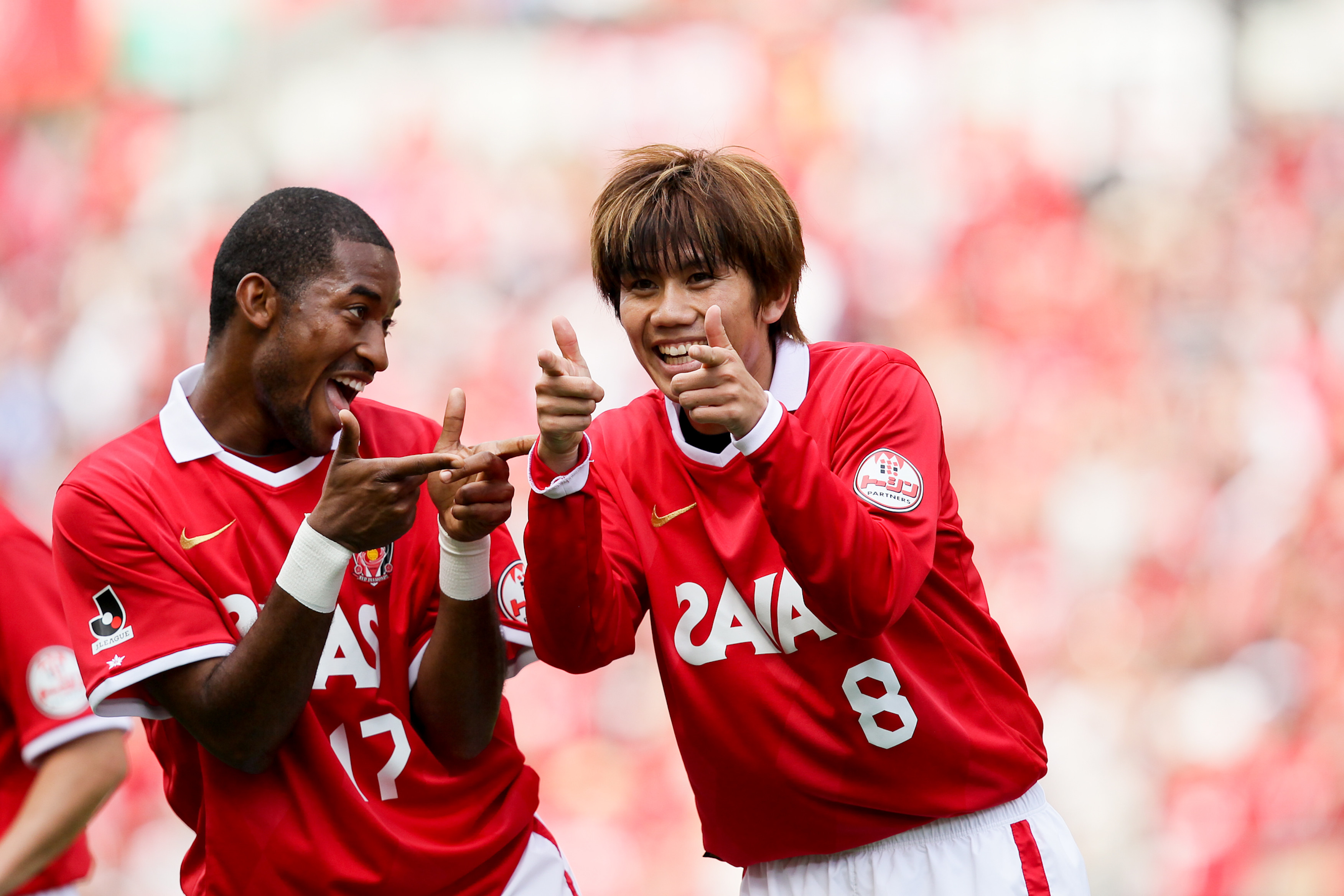 足立雅史のthis Is Urawa 柏木陽介 念願のゴールパフォーマンス Urawa Magazine 浦和マガジン 足立雅史のthis Is Urawa 柏木陽介 念願のゴールパフォーマンス Urawa Magazine 浦和マガジン