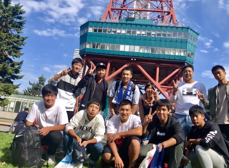 19 9 26 木 修学旅行最終日 集合写真 埼玉県立浦和工業高校 ラグビー部