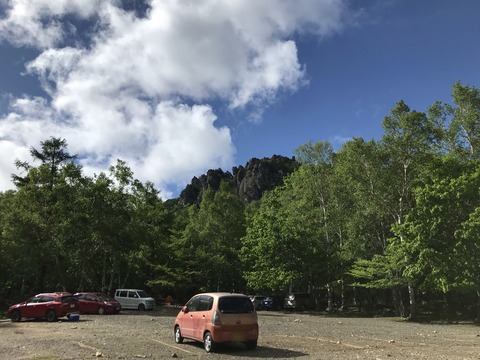 (6)屋根岩遠景土曜