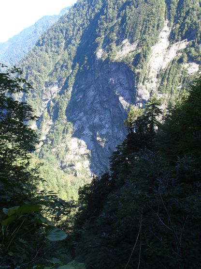 奥鐘山西壁