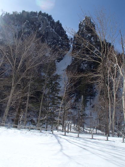 銀河の滝