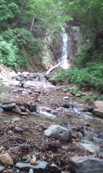 白水沢 左