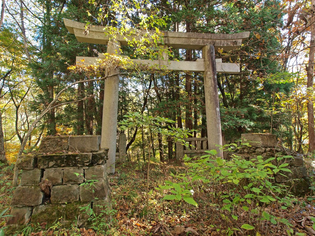 長野県の廃村集落探訪 旧美麻村 現大町市 高地神社 北信州探検日記 長野県の廃村集落探訪 旧美麻村 現大町市 高地神社 北信州探検日記
