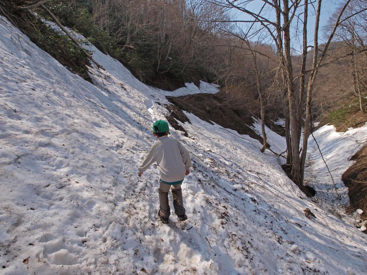 家族でハイキング 小谷村真木 北信州探検日記