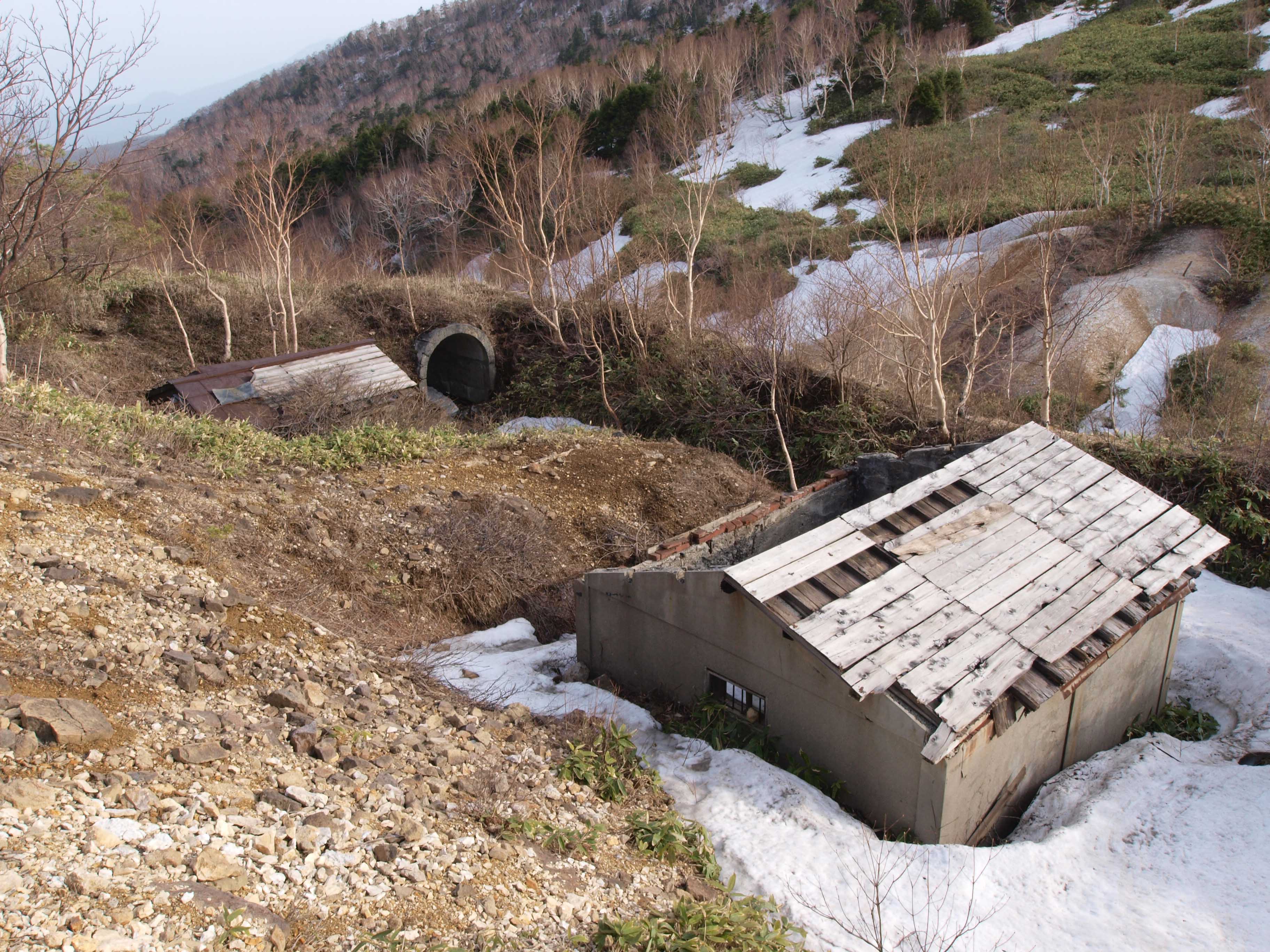 廃鉱山探検 Gwの小串鉱山 火薬庫編 北信州探検日記