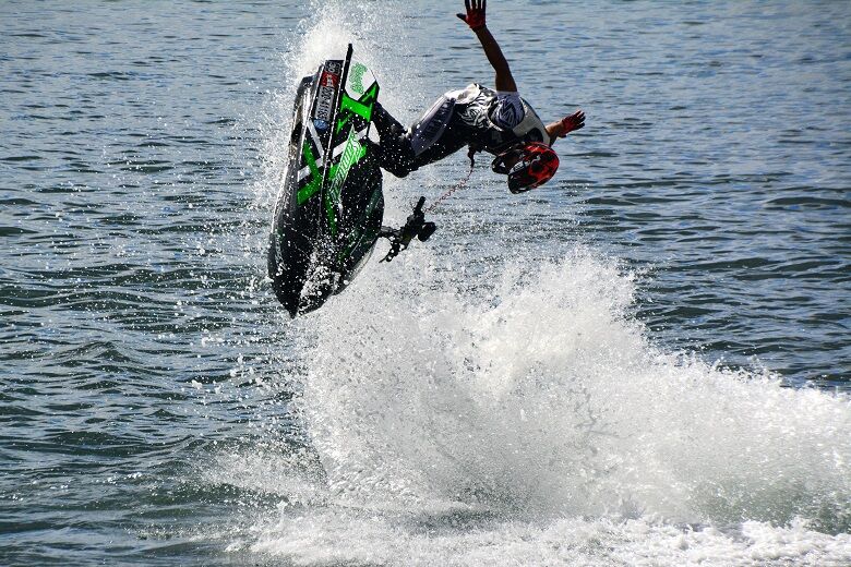 二色の浜ジェットスキー フリースタイル うらさんの写真ブログ