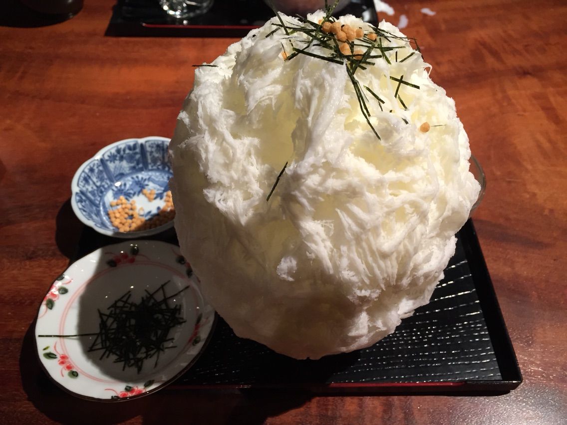 三軒茶屋 かんな 念願のみたらし牛乳 通年 かき氷娘 かき氷娘 おとなのための年中かき氷ツアー 三軒茶屋 かんな 念願のみたらし牛乳 通年 かき氷娘 かき氷娘 おとなのための年中かき氷ツアー